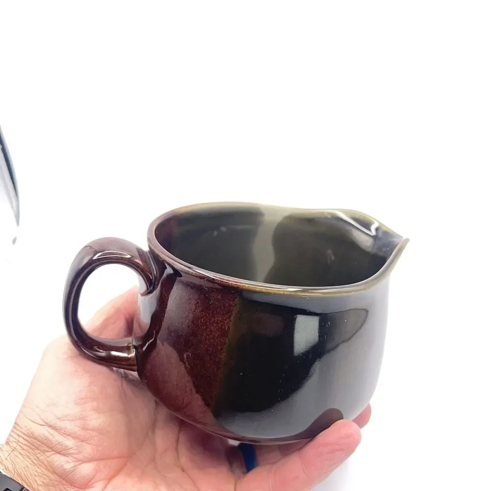 Independence Stoneware Creamer Made In Japan